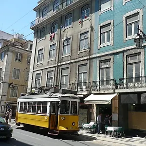 Pensionat Pensao Prata, Lisboa